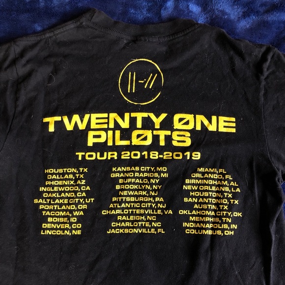 TØP Bandito Tour Tee - Picture 2 of 2